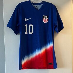 💯 Authentic Nike Team USA Soccer Jersey Number 10